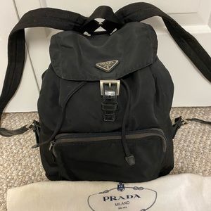 Pre-loved PRADA Nylon Backpack